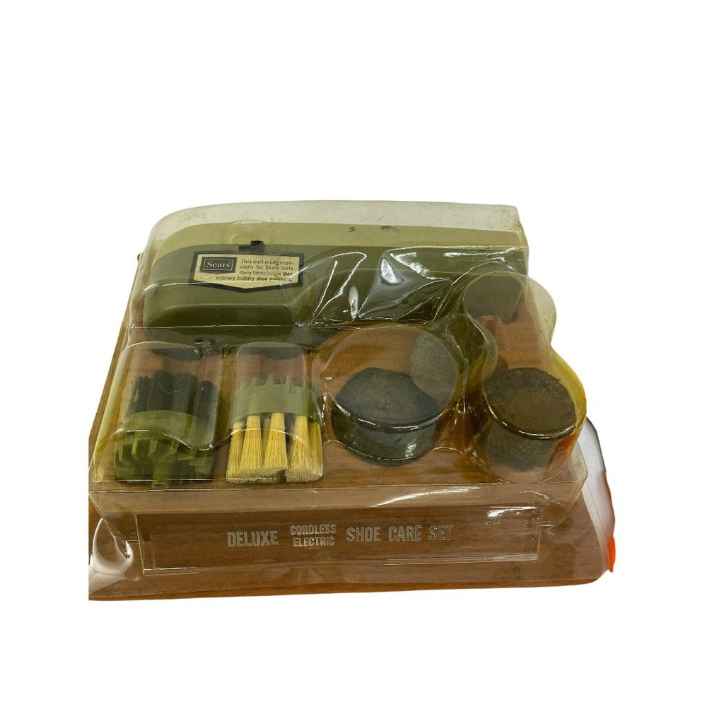 AS IS Vintage Sears shoe cleaner polisher